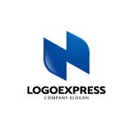 画像3: N字の躍動感あるロゴ (3)