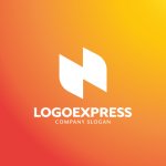 画像4: N字の躍動感あるロゴ (4)