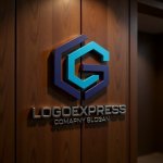 画像5: 六角形CGロゴ (5)