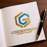 画像6: 六角形CGロゴ (6)