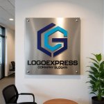 画像7: 六角形CGロゴ (7)