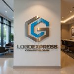 画像10: 六角形CGロゴ (10)