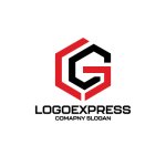 画像3: 六角形CGロゴ (3)