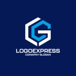 画像4: 六角形CGロゴ (4)