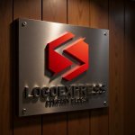 画像5: 躍動感あるSの六角形ロゴ (5)