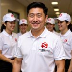 画像14: 躍動感あるSの六角形ロゴ (14)