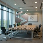 画像9: 躍動感あるSの六角形ロゴ (9)