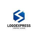 画像3: 躍動感あるSの六角形ロゴ (3)