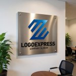 画像7: ストライプが走るS字のスピードロゴ (7)