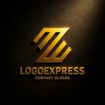 画像12: ストライプが走るS字のスピードロゴ (12)