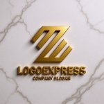 画像13: ストライプが走るS字のスピードロゴ (13)