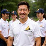 画像14: 山型UとV（またはA）の力強い成長ロゴ (14)