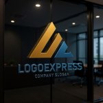 画像15: 山型UとV（またはA）の力強い成長ロゴ (15)