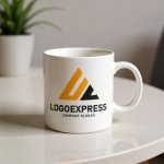 画像16: 山型UとV（またはA）の力強い成長ロゴ (16)