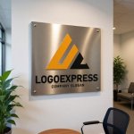 画像7: 山型UとV（またはA）の力強い成長ロゴ (7)