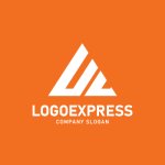 画像4: 山型UとV（またはA）の力強い成長ロゴ (4)