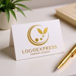 画像16: エコフレンドリーな成長のシンボルロゴ (16)