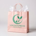 画像6: エコフレンドリーな成長のシンボルロゴ (6)