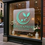 画像7: エコフレンドリーな成長のシンボルロゴ (7)