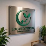 画像13: エコフレンドリーな成長のシンボルロゴ (13)