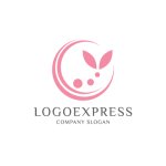 画像3: エコフレンドリーな成長のシンボルロゴ (3)