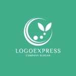 画像4: エコフレンドリーな成長のシンボルロゴ (4)