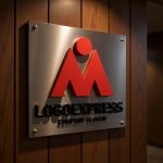 画像5: Mと人の成長のロゴ (5)