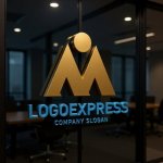 画像15: Mと人の成長のロゴ (15)