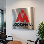 画像7: Mと人の成長のロゴ (7)