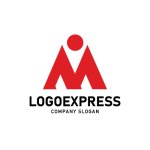 画像1: Mと人の成長のロゴ (1)