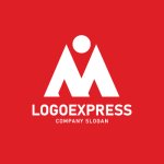 画像4: Mと人の成長のロゴ (4)