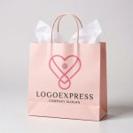 画像6: ハートと人の優しいロゴ (6)