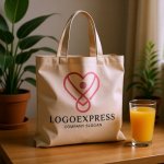 画像8: ハートと人の優しいロゴ (8)