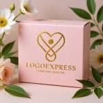 画像10: ハートと人の優しいロゴ (10)