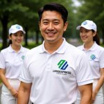 画像14: 六角形とAUの組み合わせロゴ (14)