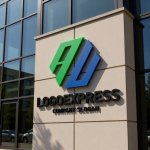 画像8: 六角形とAUの組み合わせロゴ (8)