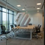 画像9: 六角形とAUの組み合わせロゴ (9)