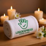 画像5: 手とチェックマークの安心ロゴ (5)