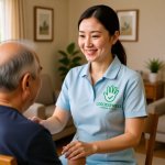 画像7: 手とチェックマークの安心ロゴ (7)