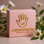 画像10: 手とチェックマークの安心ロゴ (10)