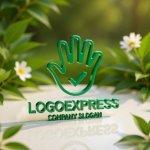 画像12: 手とチェックマークの安心ロゴ (12)