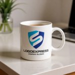 画像16: S字の堅牢なシールドロゴ (16)