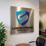 画像7: S字の堅牢なシールドロゴ (7)