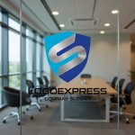 画像9: S字の堅牢なシールドロゴ (9)