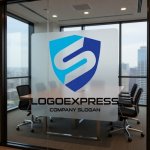 画像11: S字の堅牢なシールドロゴ (11)