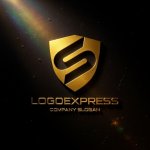 画像12: S字の堅牢なシールドロゴ (12)