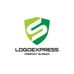 画像3: S字の堅牢なシールドロゴ (3)