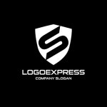 画像4: S字の堅牢なシールドロゴ (4)