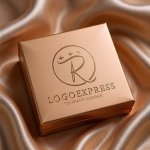 画像14: エレガントなRと輝く星のロゴ (14)