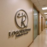 画像15: エレガントなRと輝く星のロゴ (15)